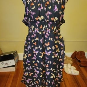 Butterfly dress